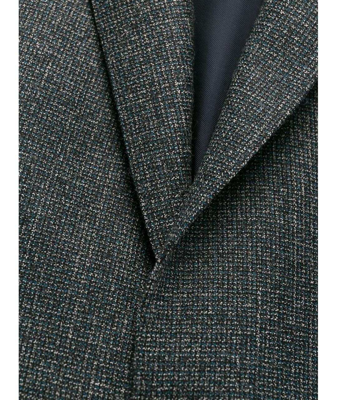 LARDINI Серый классический костюм, фото 8