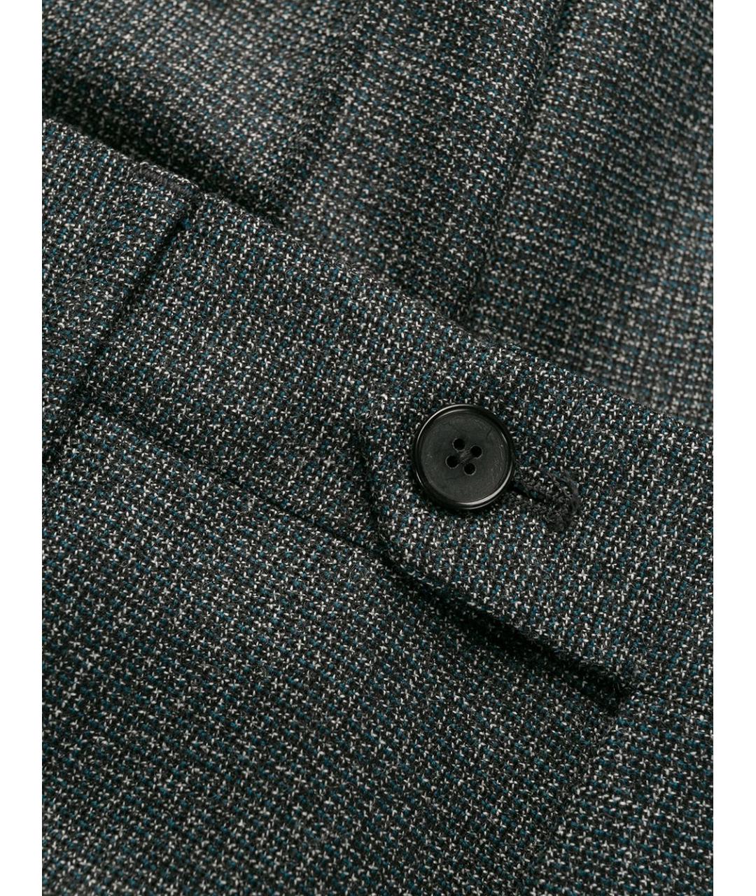 LARDINI Серый классический костюм, фото 7