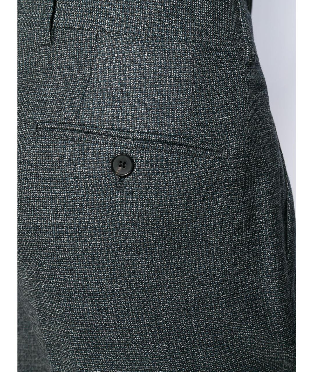 LARDINI Серый классический костюм, фото 5