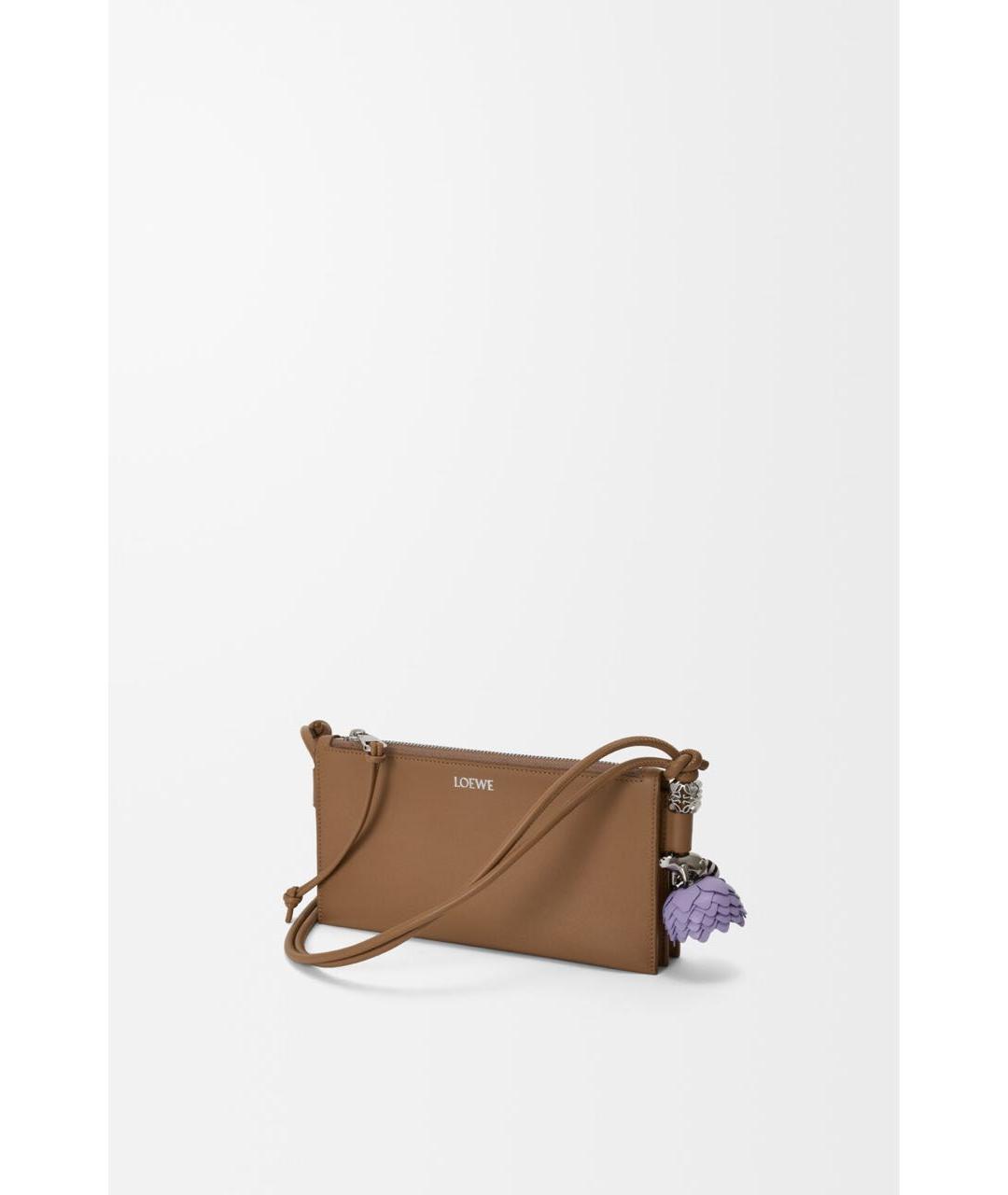 LOEWE Серый брелок, фото 3