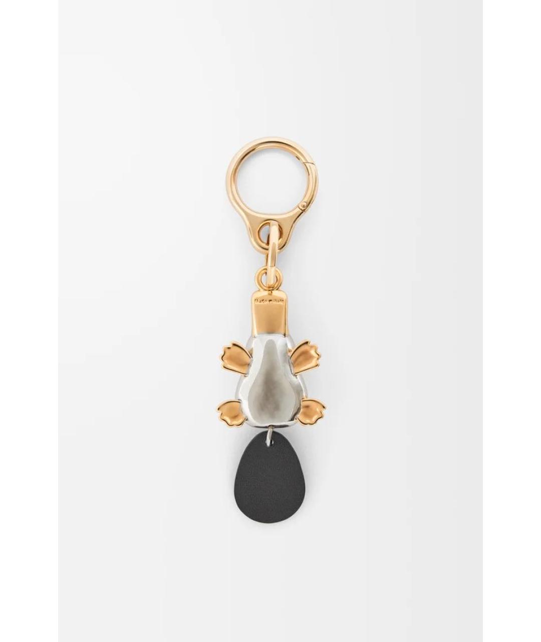LOEWE Белый брелок, фото 2