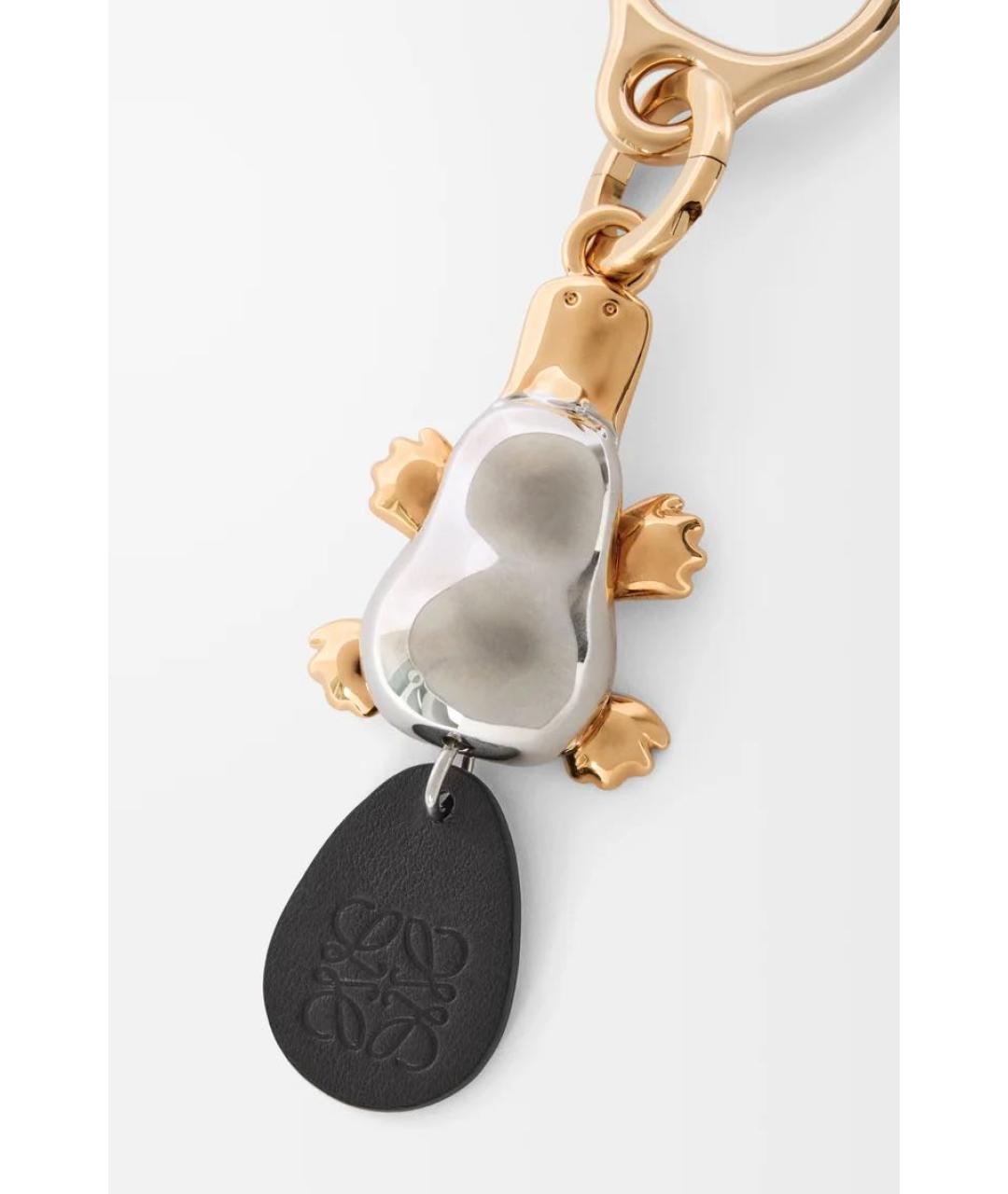 LOEWE Белый брелок, фото 3