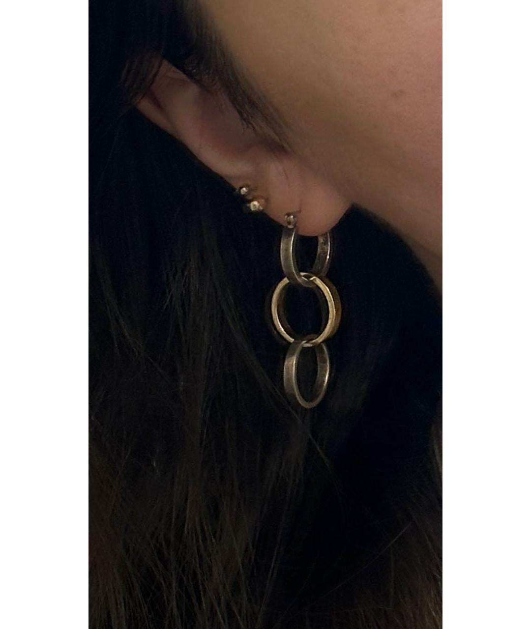 TIFFANY&CO Мульти серьги из желтого золота, фото 4