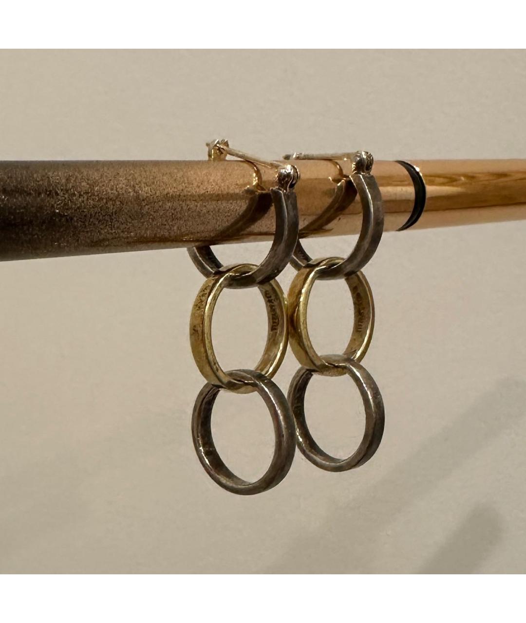 TIFFANY&CO Мульти серьги из желтого золота, фото 2