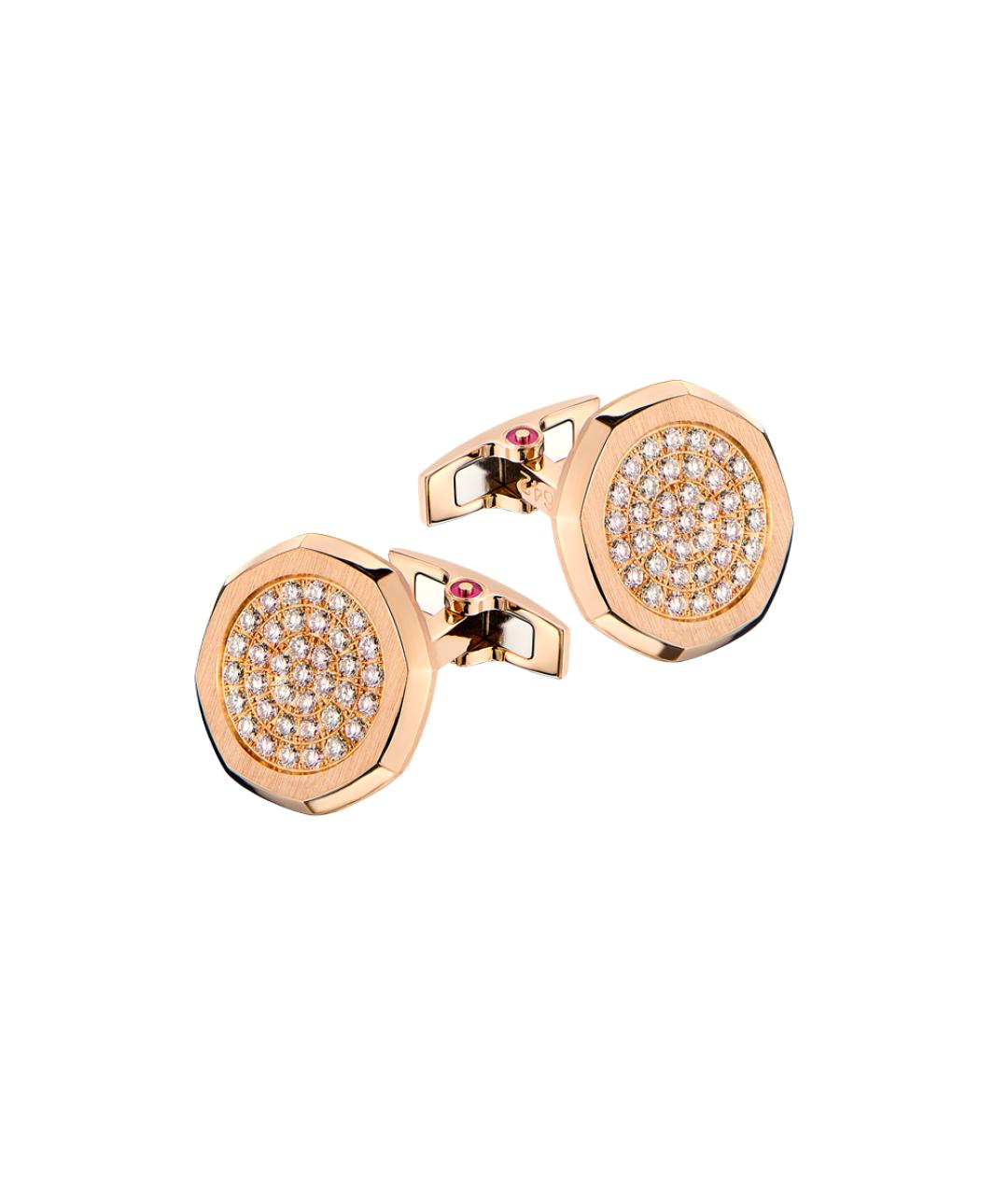 Audemars Piguet Золотые запонки из розового золота, фото 1