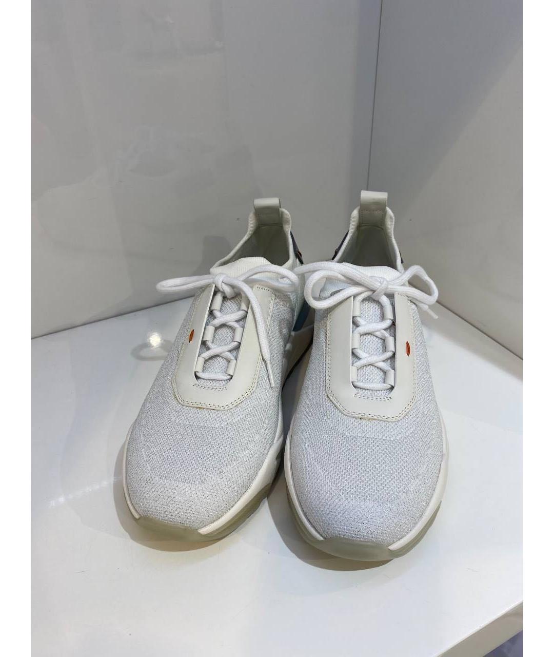 SANTONI Текстильные кроссовки, фото 3