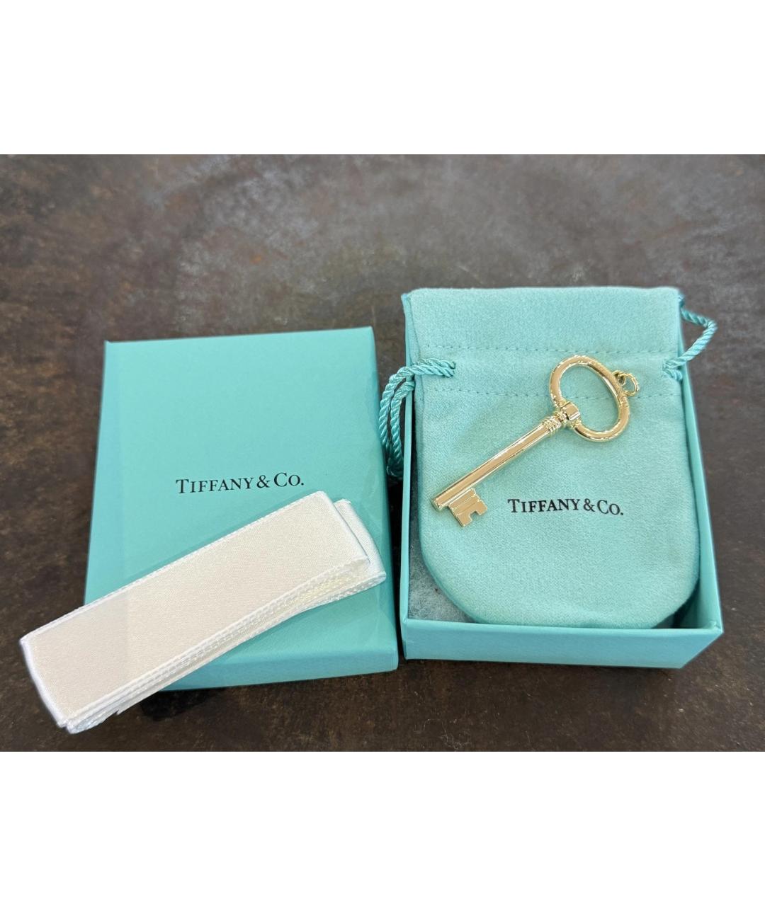 TIFFANY&CO Золотое колье из желтого золота, фото 2