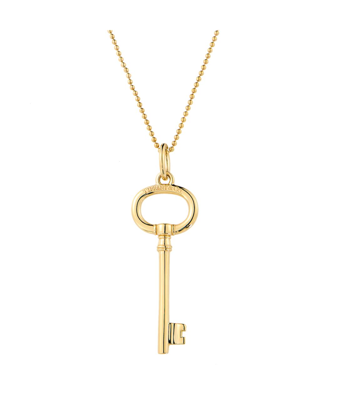 TIFFANY&CO Золотое колье из желтого золота, фото 1