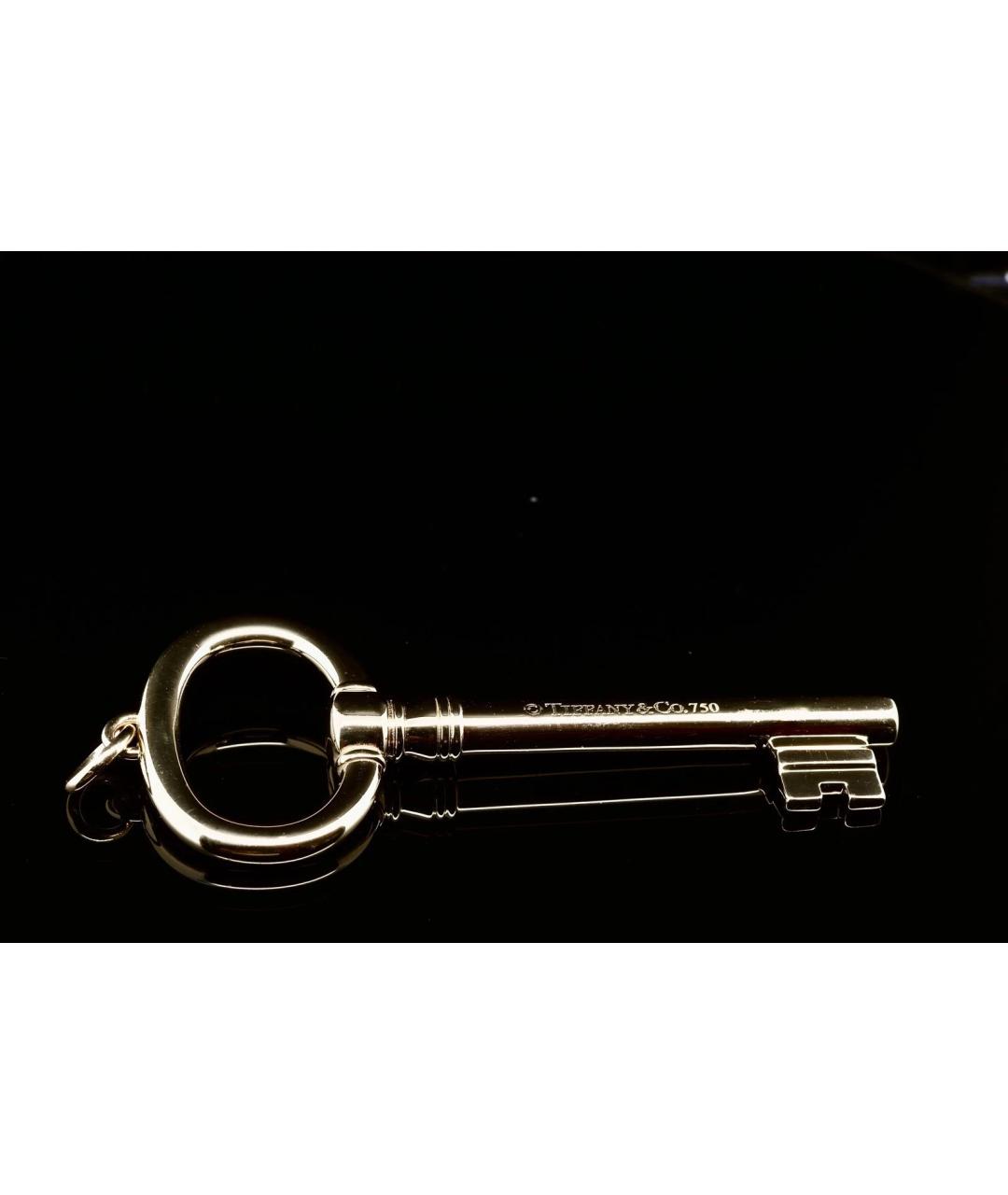 TIFFANY&CO Золотое колье из желтого золота, фото 5