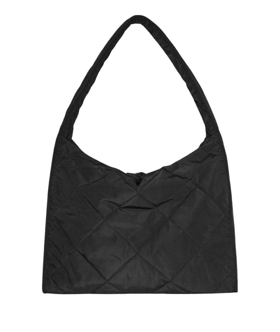 COS Черная синтетическая сумка через плечо, фото 1