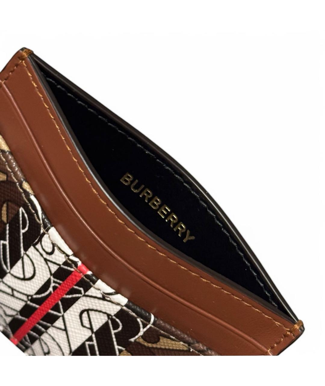 BURBERRY Мульти кожаный кардхолдер, фото 4