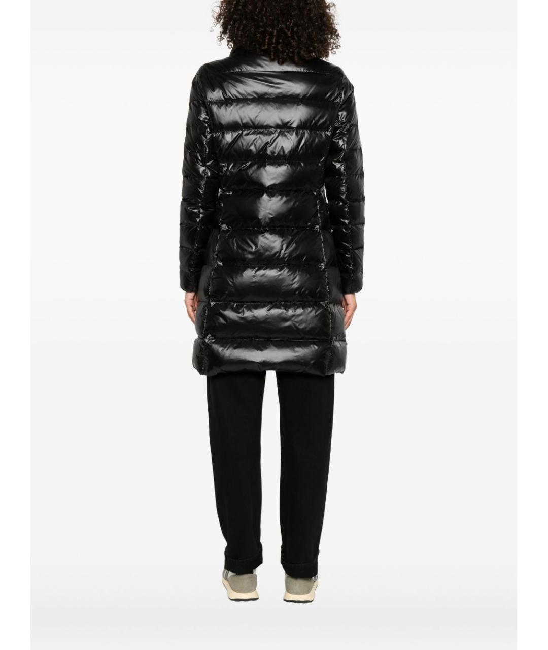 FAY Черный полиамидовый пуховик, фото 5