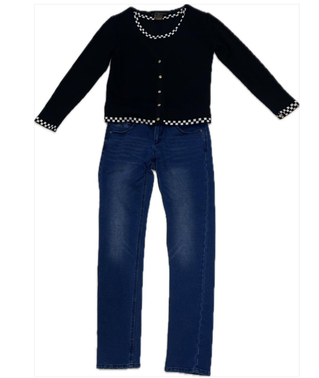 LOUIS VUITTON Черный шерстяной кардиган, фото 6