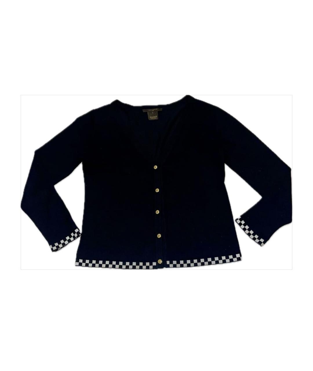 LOUIS VUITTON Черный шерстяной кардиган, фото 5