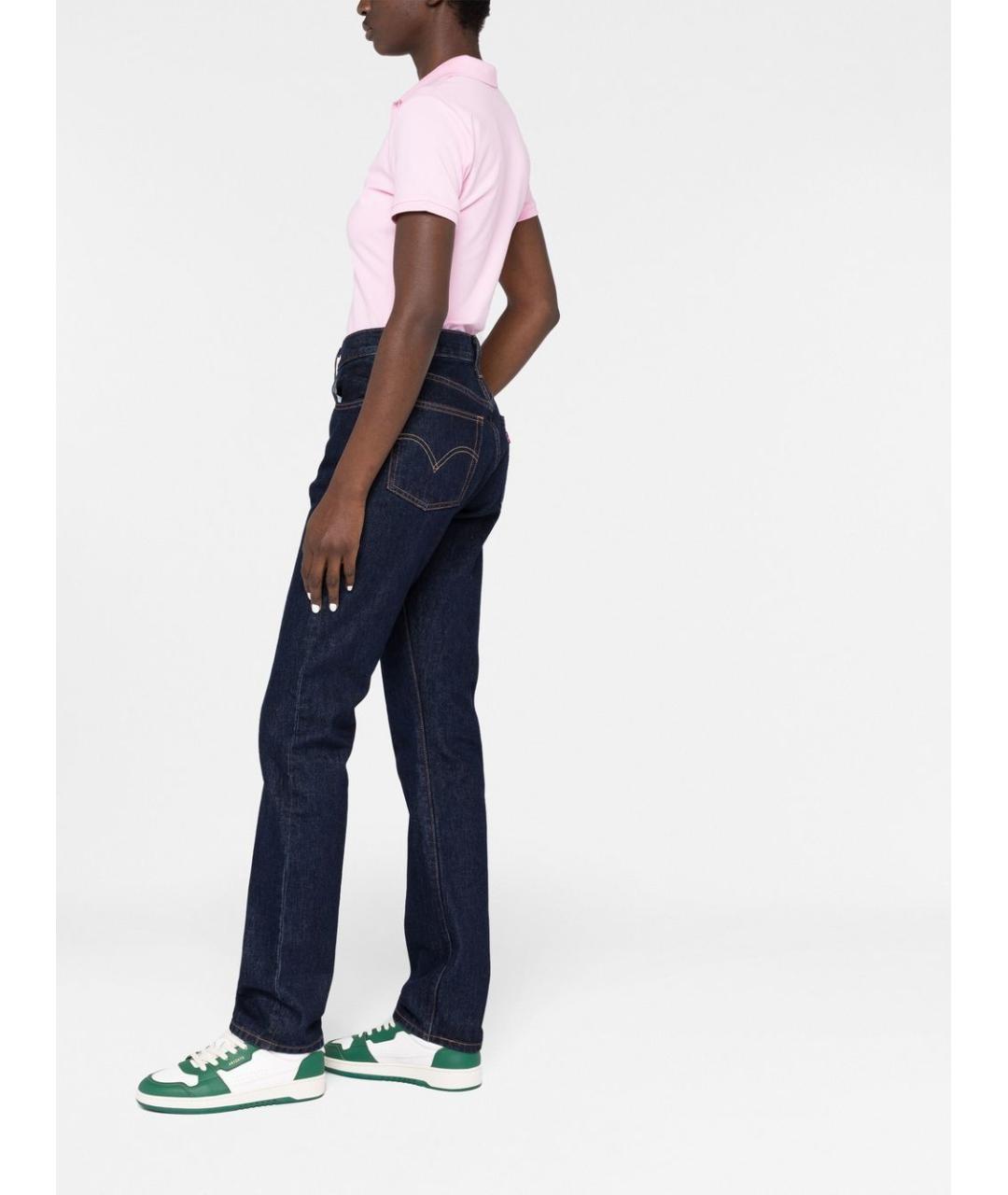 POLO RALPH LAUREN Розовая хлопковая футболка, фото 4