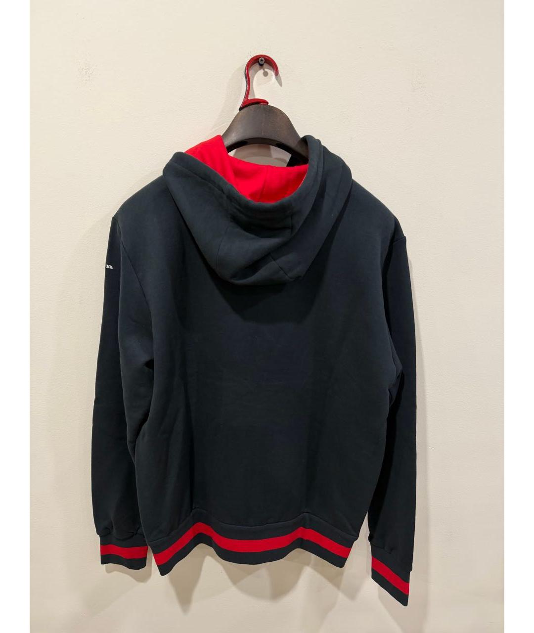 KITON Черный хлопко-эластановый спортивный костюм, фото 3