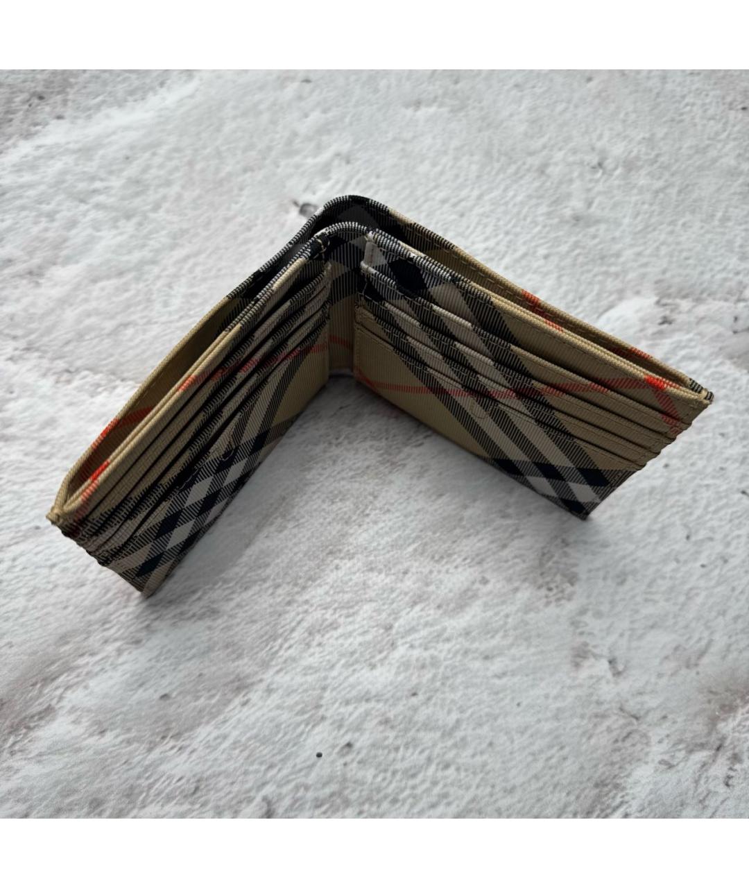 BURBERRY Коричневый кошелек, фото 7