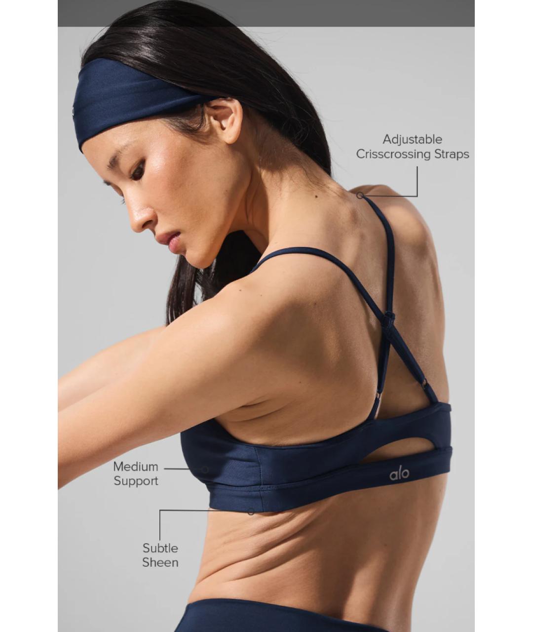 ALO YOGA Синий комплекты, фото 4