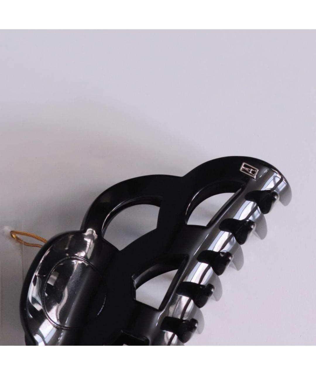 Alexandre de paris Черная заколка, фото 4