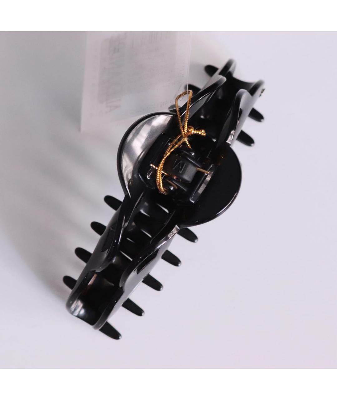 Alexandre de paris Черная заколка, фото 2
