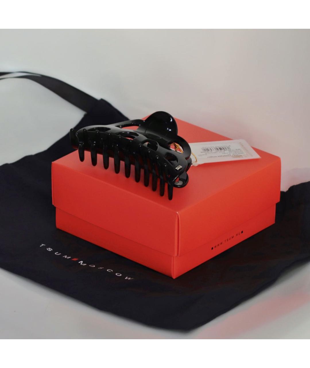 Alexandre de paris Черная заколка, фото 6