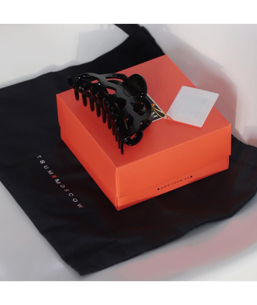 Alexandre de paris Черная заколка, фото 7