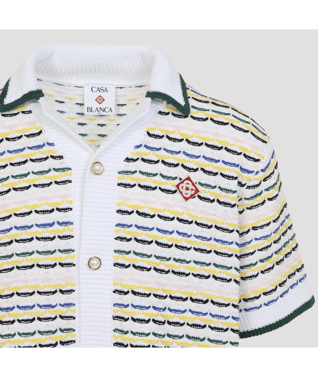 CASABLANCA Мульти хлопковая кэжуал рубашка, фото 3