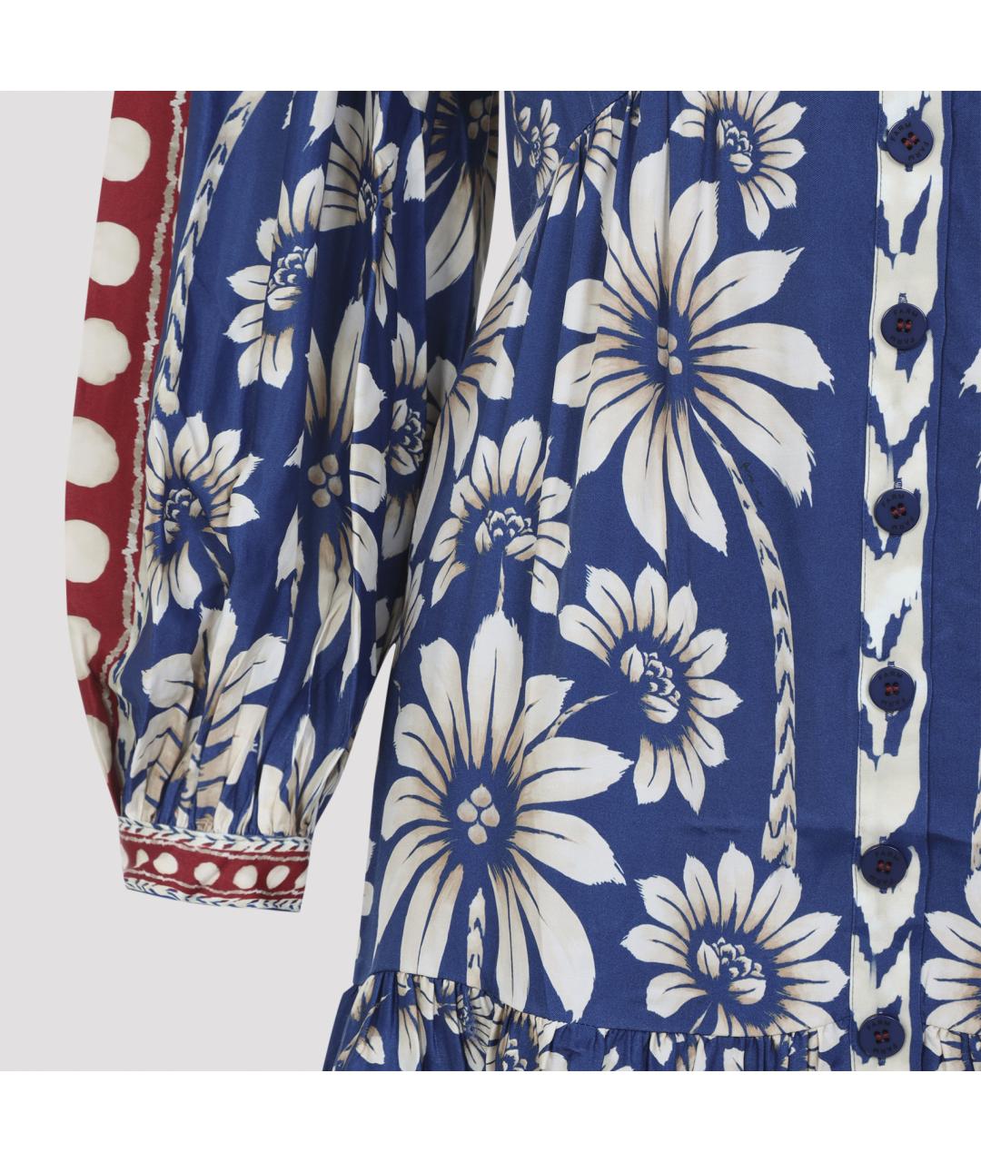 FARM RIO Мульти вискозное платье, фото 4