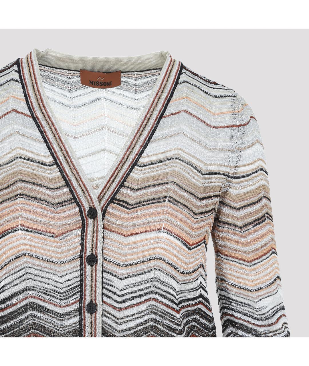 MISSONI Мульти вискозный кардиган, фото 4