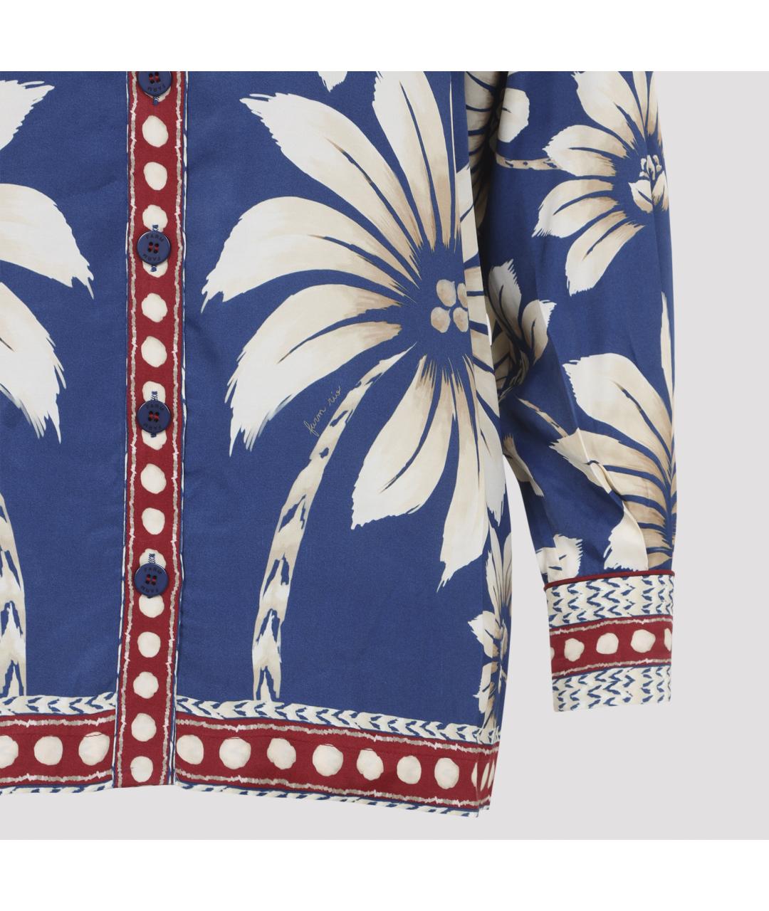 FARM RIO Мульти вискозная рубашка, фото 3