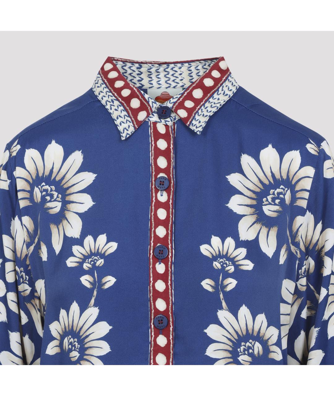 FARM RIO Мульти вискозная рубашка, фото 4