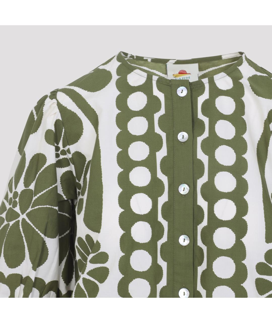FARM RIO Мульти хлопковая рубашка, фото 4