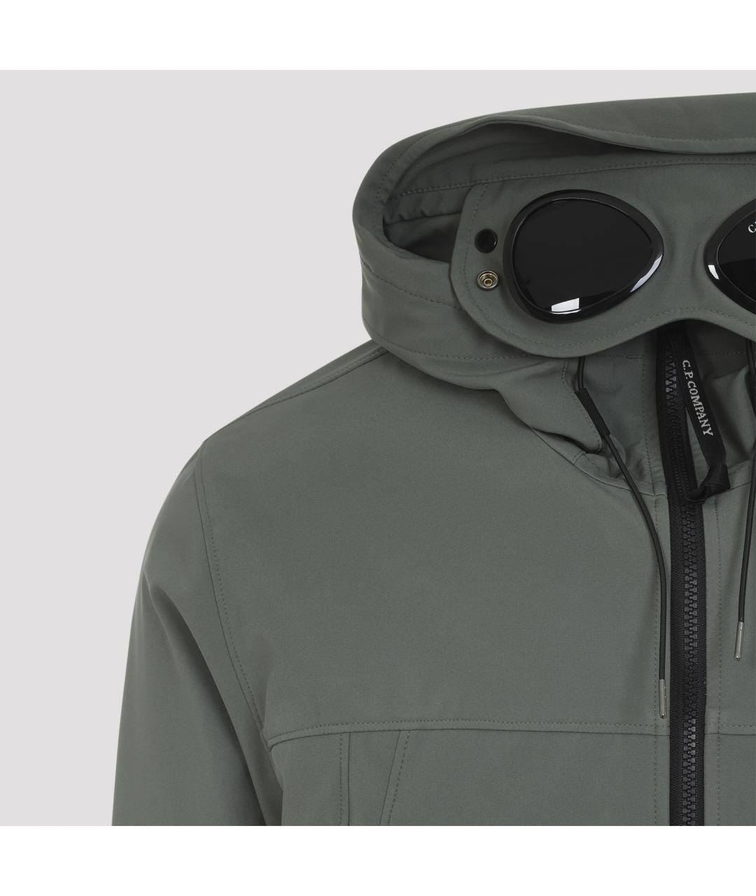 CP COMPANY Серая полиэстеровая куртка, фото 4