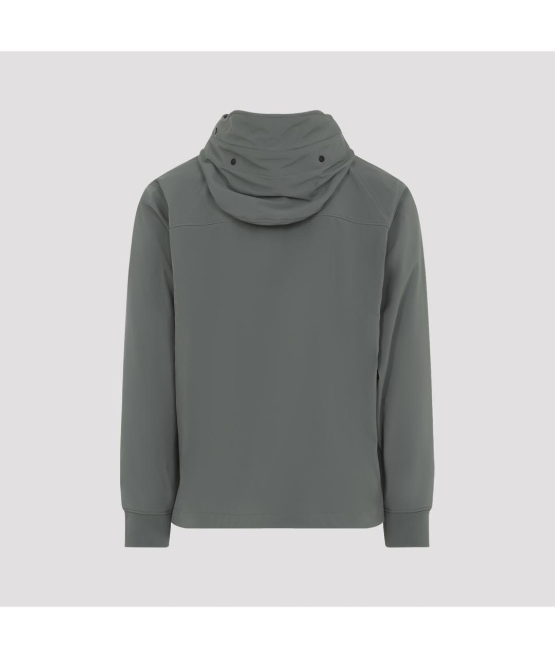 CP COMPANY Серая полиэстеровая куртка, фото 2