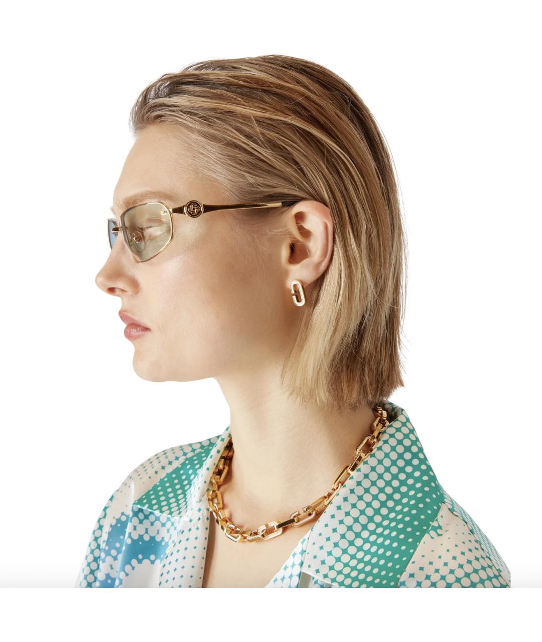 CASABLANCA Золотая латунная цепочка/подвеска, фото 5