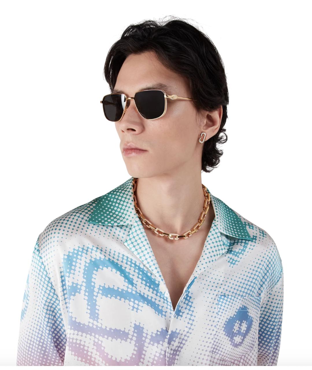 CASABLANCA Золотая латунная цепочка/подвеска, фото 4