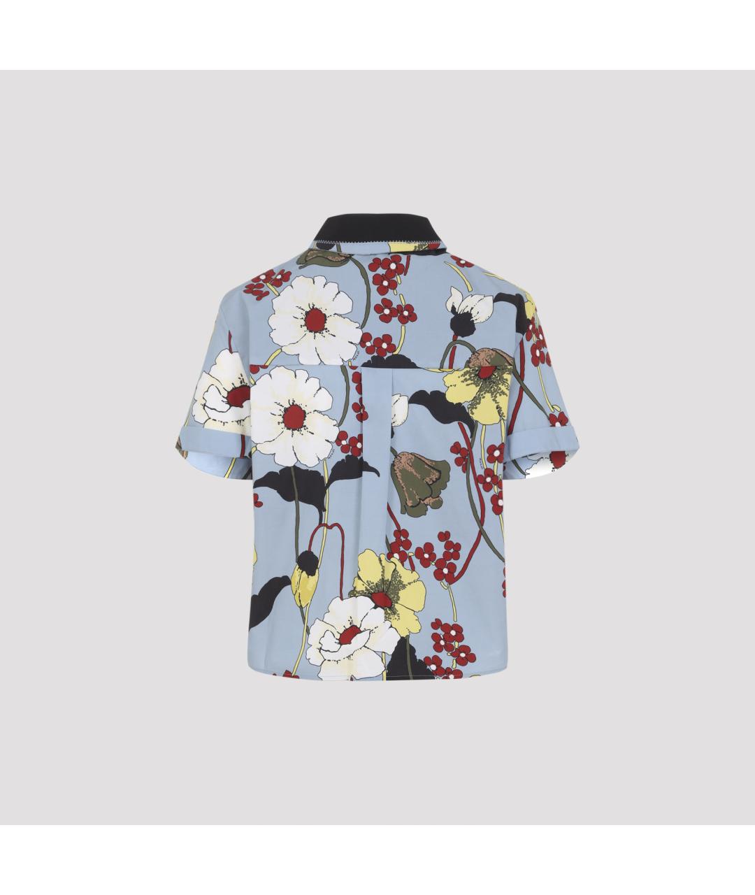 MARNI Мульти хлопковая рубашка, фото 2