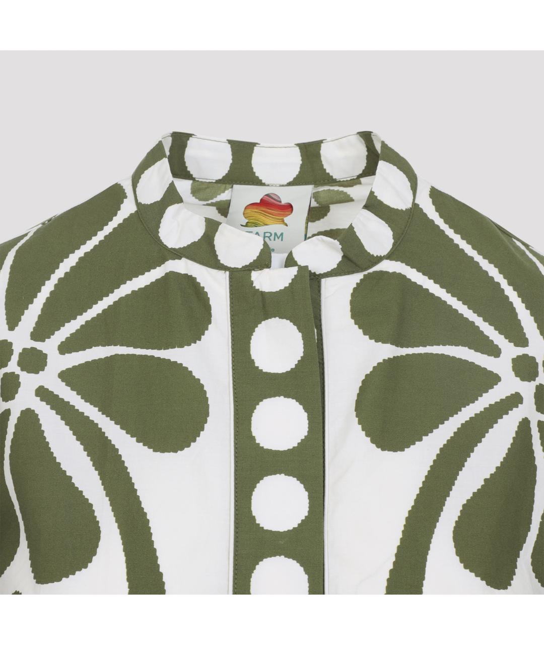 FARM RIO Мульти хлопковое повседневное платье, фото 3