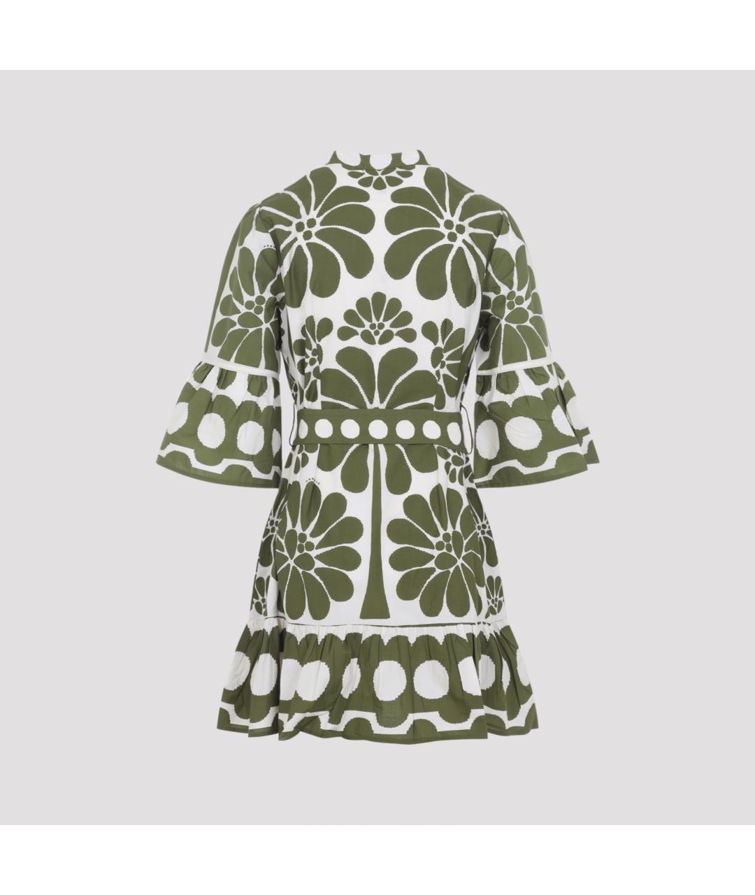 FARM RIO Мульти хлопковое повседневное платье, фото 2