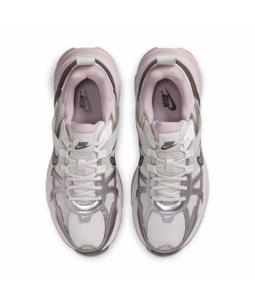 NIKE Белые текстильные кроссовки, фото 3