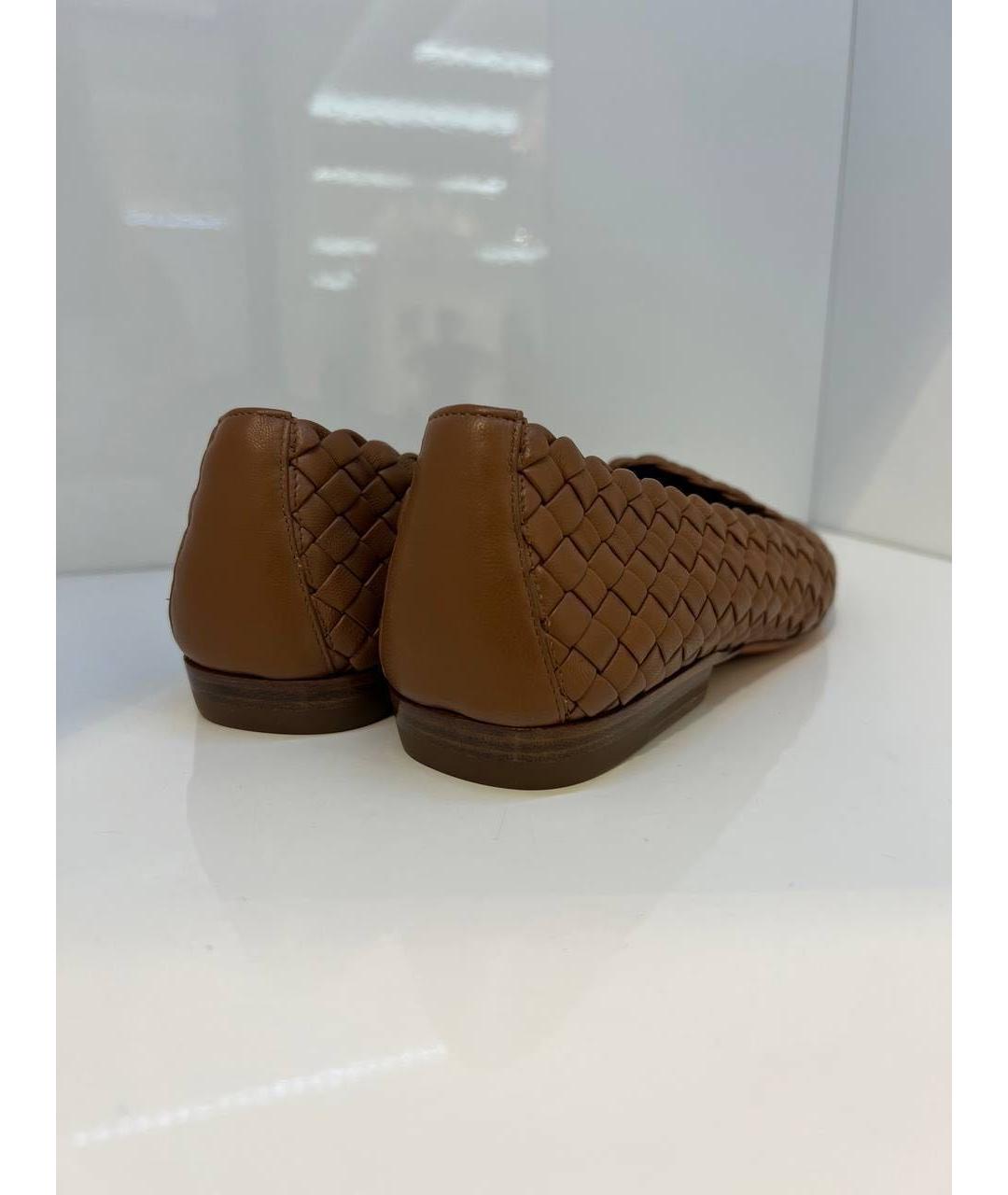 SANTONI Коричневые лоферы, фото 3