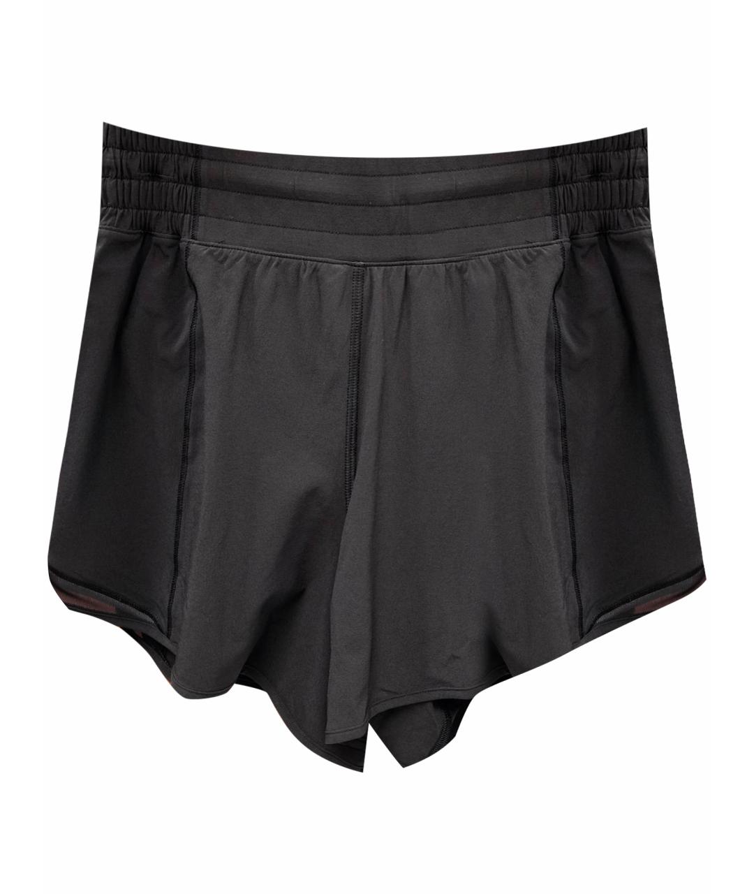 Lululemon Черные синтетические шорты, фото 1