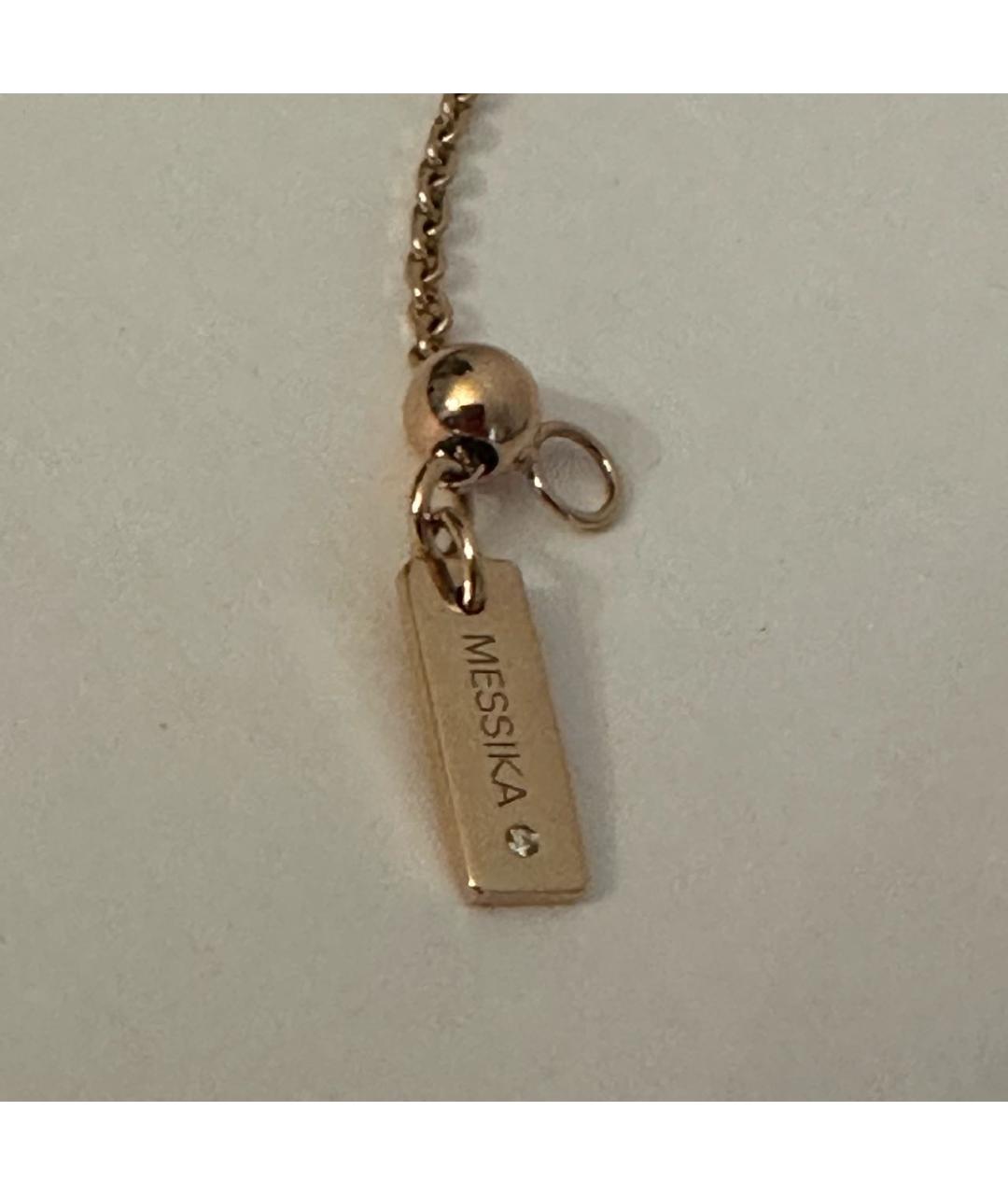 MESSIKA Бирюзовое колье из розового золота, фото 3