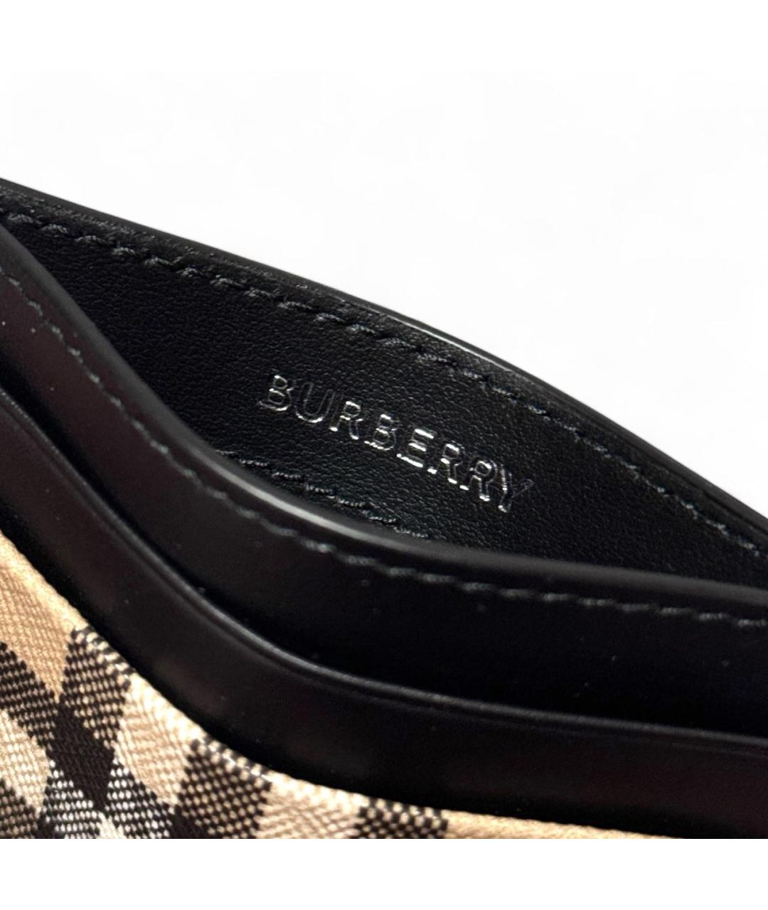 BURBERRY Мульти кожаный кардхолдер, фото 5