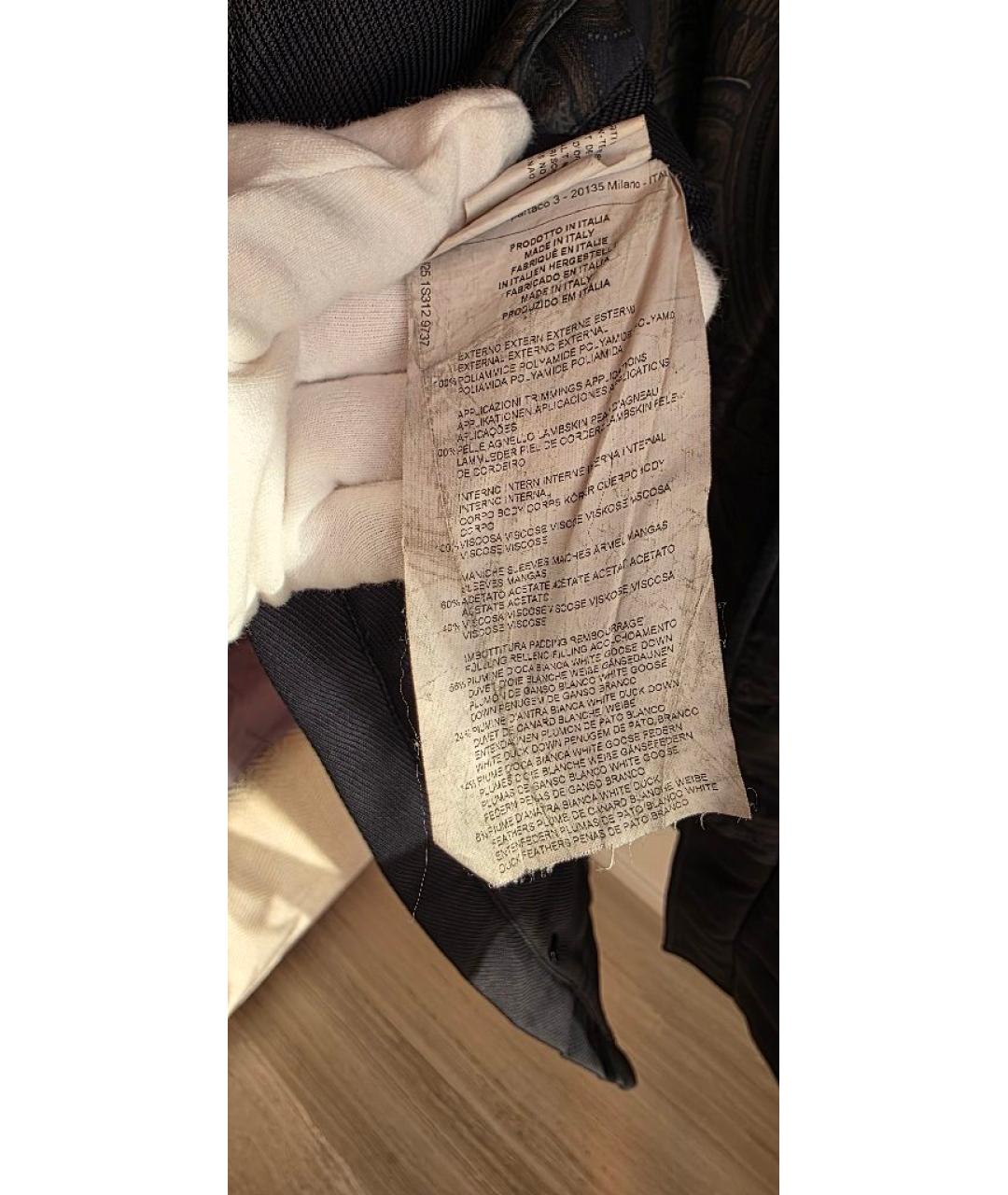 ETRO Темно-синий полиэстеровый тренч / плащ, фото 5