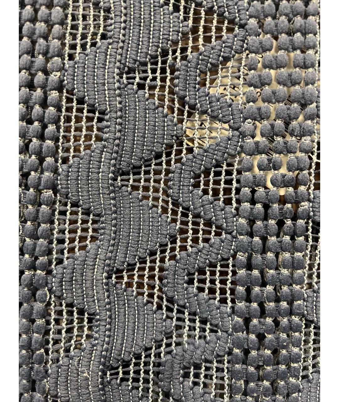 LOUIS VUITTON Синий джемпер / свитер, фото 4