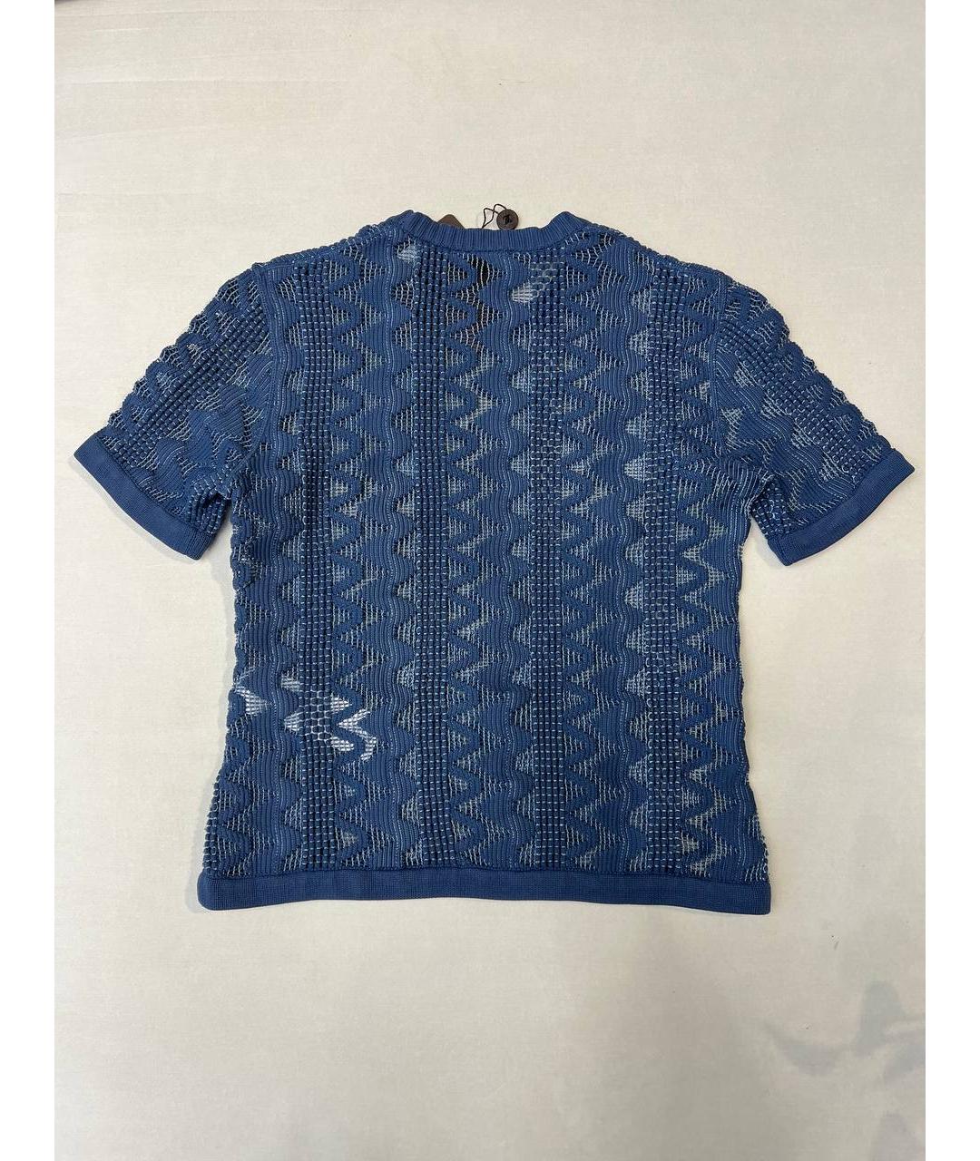 LOUIS VUITTON Синий джемпер / свитер, фото 2