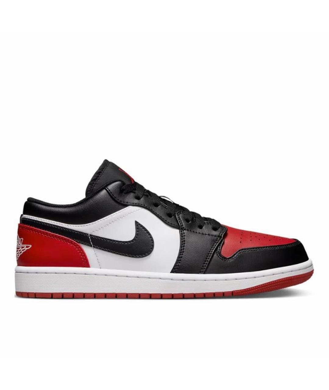 JORDAN Мульти кожаные низкие кроссовки / кеды, фото 1