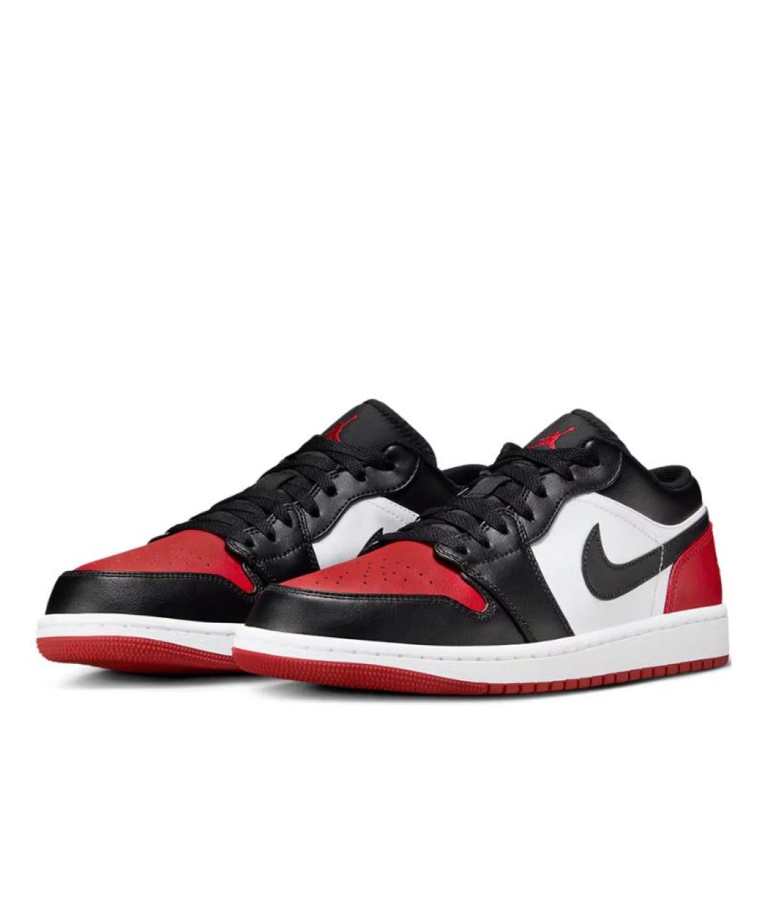 JORDAN Мульти кожаные низкие кроссовки / кеды, фото 2