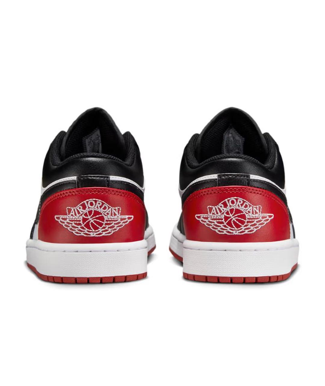 JORDAN Мульти кожаные низкие кроссовки / кеды, фото 4